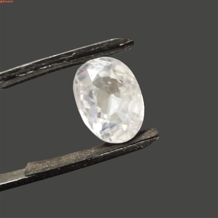 white zircon small size premium